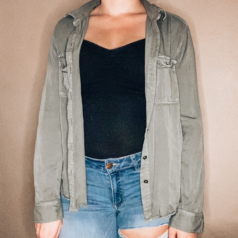 American Eagle boyfriend fit jacket